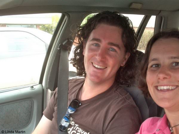 craig and linda ready for a south australia road trip to barossa and clare valley