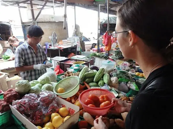 Kepong morning markets